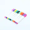 Fabricantes Xiyuan con clip para bolígrafo 12 colores marcador de aceite pueden marcar protección ambiental al por mayor registro imprimible