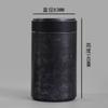 Nuevas latas de té redondas de hierro hojalata a través de la versión de latas de té latas de metal de hierro para impresión de figuras punto al por mayor
