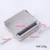 Máquina de Enrolar Cigarros 70mm 78mm 110mm Caixa de Metal Tipo Semi-Automática Três Especificações Padrão Múltiplo Acessórios para Fumar