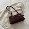Bolso de axila estilo retro, moderno, para mujer, nueva colección 2026, adecuado para ir al trabajo, bolso de mano, bolso baguette, otoño/invierno, bolso de hombro de alta calidad