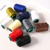 Hilo y Aguja para el Hogar Máquina de Coser Cosida a Mano Hilo Pagoda Hilo Rollo Pequeño Hilo Negro Blanco Hilo para Ropa Cosida a Mano Hilo de Reparación