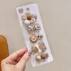 Pinzas para el Cabello de Bebé para Niñas, Pinzas para el Cabello que No Dañan el Cabello, Pinzas para el Cabello para Recién Nacidos, Accesorios para el Cabello para Niños Pequeños y Bebés con Cabello Fino