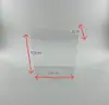 Caja de Embalaje de Plástico Cuboide Tipo AAB Material Nuevo Caja de Exhibición de Regalo de Alta Definición Caja Plegable a Mano Caja de Plástico PVC Caja con Bandeja Interior de PP