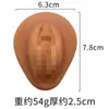 Herramienta de Práctica de Piercing Corporal Humano Artificial de Silicona Uña de Lengua Uña de Nariz Uña de Oreja Uña de Labio Modelo de Ombligo Accesorios Entrenamiento de Piercing