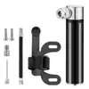 Bomba de Aire Mini Portátil de Aleación de Aluminio Johorse Universal para Válvulas Presta y Schrader Inflador de Bicicleta Fuente Mayorista