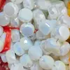 Cuentas redondas de cristal de Pujiang para pasteles 6/8/10/12 mm corte espejo redondo DIY pendientes collar accesorios