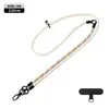 Cordón Transfronterizo para Teléfono Móvil Cruzado 8mm Cordón Tejido para Teléfono Móvil Desmontable Tres en Uno Cordón de Muñeca Cordón Anti-Pérdida
