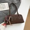 Bolso de axila retro de nicho para mujer, nueva colección de otoño 2026, bolso de hombro de gran capacidad, bolso Boston tipo almohada para el trabajo