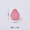 Juguetes de Comida de Fresa Realistas Tridimensionales Accesorios Creativos Hechos a Mano DIY Accesorios de Pegamento de Crema Resina Paquete de Materiales Venta al por Mayor