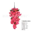 Colgante de Pared Artificial de Buganvilla Enredadera de Flores Decoración de Arco de Boda Flores Artificiales Decoración de Pared para Paisajismo Sala de Estar Flores Artificiales Al Por Mayor