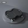 Quatro rodas silenciosa abdominal Fitness Plate Placa deslizante Masculino doméstico Abdominal Roll Abdominal Fitness Wheel Core Treinador de Força