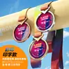Medalla de Cristal Competición de Maratón Campeón Infantil Medalla de Oro Honor Estudiante Placa Metálica