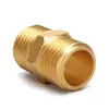 4 puntos 6 puntos 1 pulgada par de alambre de cobre/codo/T/alambre interno y externo/relleno de núcleo/tubo antiguo/accesorios de latón 58-3 conector/