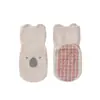 Nuevos Calcetines de Piso para Niños de Primavera y Otoño, Calcetines de Algodón Peinado para Bebé, Calcetines Antideslizantes para Niños Pequeños, Calcetines de Algodón de Caña Media con Dibujos Animados