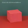 Accesorios de fotografía de cubo fotografía comida madera se puede fijar arco geométrico lavable adornos serie roja y blanca