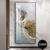 Pintura Moderna Minimalista para Colgar en la Entrada, Pintura Decorativa Abstracta para el Vestíbulo, Arte de Pared Vertical para Pasillos y Pasillos, Atmósfera Artística Tridimensional