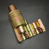Aço inoxidável fole de boca plana dispositivo de corte de tubulação de gás faca disjuntor de onda disjuntor de onda 4 pontos de cabeça de tubo terno