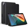 Funda Protectora Adecuada para Xiaomi Tablet 5/5pro Cobertura Completa Estuche Suave de TPU con Ranura para Bolígrafo Flip Cover de 11 Pulgadas Soporte Funda de Cuero
