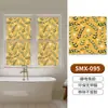 Pegatinas de Vidrio Estilo Francés para Protección de Privacidad, Calcomanías de Ventana Translúcidas y Opacas para Ventanas de Balcón y Baño
