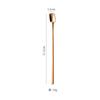 Cuchara Cuadrada de Acero Inoxidable 304 Pala para Postre Cuchara para Revolver Café Mango Largo Cuchara para Hielo Cuchara Pequeña Dorada Cuchara para Miel