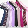 [Song Xiaoxia] Gravata de mão masculina formal vestido negócios vermelho e preto estudantes casamento noivo coreano terno estudantes