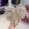 2026 Novo Prendedor de Cabelo Garra Tecido de Alta Qualidade Triângulo Presilha Tubarão Para Toda a Parte de Trás da Cabeça Prendedor de Cabelo para Mulheres Presilhas de Cabelo de Bolinhas