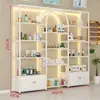 Vitrina de Exhibición de Productos para Salón de Belleza, Estante de Exhibición de Cosméticos de Lujo Ligero, Estante para Salón de Uñas, Estante de Almacenamiento, Vitrina para Mamás y Bebés
