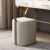 Taburete de Maquillaje Reposapiés Taburete para Cambiar Zapatos Estilo Lujo Ligero Moderno Sencillo Taburete de Tocador Silla de Maquillaje para Dormitorio del Hogar Taburete de Mesa de Café Popular en Internet