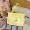 Bolso de Hombro Retro Bolso de Gran Capacidad Bolso de Mujer Nuevo 2025 Bolso de Hombro Fresco de Moda Nuevo Bolso Tote para Estudiante