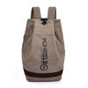 Mochila de Senderismo para Exteriores, Bolso de Doble Hombro con Estampado de Letras, Mochila Casual Multifuncional, Bolsa Escolar de Lona, Venta al por Mayor de Fábrica