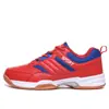 Nuevas Zapatillas Profesionales de Bádminton para Hombre Transfronterizas Tallas Grandes Ligeras Elásticas Transpirables Estudiante Entrenamiento Tenis Zapatos Deportivos Venta al por Mayor