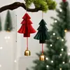 Adorno Creativo de Mini Árbol de Navidad de Panal Plegado de Origami para Decoración de Escena Navideña Colgante