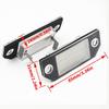 Adecuado para Ford Focus C-Max Mk2 Focus Luz Led de Matrícula Decodificación Exportación Transfronteriza