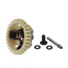 Generador de gasolina Yamaha EF2600 6600 engranaje regulador de velocidad MZ 175 166F conjunto de engranaje regulador de velocidad