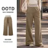 Conjunto de esportes ao ar livre de outono, moletom casual com zíper, calça de cintura alta, afunilada e de perna larga, conjunto de fitness outono/inverno para mulheres