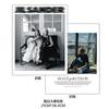 Accesorios de fotos de revista a todo color en inglés estilo ins álbum de fotos de moda decoración de sala de modelos con foto callejera en mano