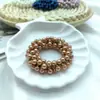Pulseiras de Pérolas Populares Transfronteiriças, Elásticos de Cabelo, Elásticos de Rabo de Cavalo Femininos, Cordões de Cabelo, Cordões de Cabelo, Podem Ser Enviados em Uma Peça
