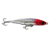 Konola Peces Plateados Pequeños Señuelo de Hundimiento Twitching Hundimiento Super Lanzamiento Largo Señuelo Artificial Cebo Artificial Micro Hundimiento Lento Cebo para Pesca en Agua Dulce y Marina Todo Propósito