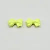 20*30mm Acrílico Moño Color Caramelo Moño DIY Niños Collar Pulsera de Perlas Accesorios de Perlas