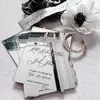 Invitaciones Personalizadas de Acrílico Espejado, Sobres Plegados a la Mitad, Invitaciones de Boda Estilo Nuevo, Sensación de Alta Gama, Adecuadas para Eventos Empresariales