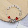 Pulsera TikTok Kt Cat Love Bell para mujer, hecha a mano, con cuentas, ideal como regalo para novias y estudiantes.