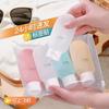 Emulsión de agua rellenada para viaje gel de ducha crema emulsionante cosmética rellenada para viaje rellenada para viaje botella de líquido rellenada para viaje
