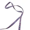 Bolsas e Roupas Fita Jacquard Não Elástica 5mm Padrão de Diamante Estilo Étnico Fita Estilo Chinês Acessórios DIY Feitos à Mão