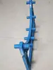 40 cm de largura acessórios de prateleira extensível de alumínio suporte de corchete azul estrutura de suporte base espessada