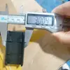 Accesorios para Cinturón de Seguridad de Coche con Pieza Final de Hoja de Hierro para Cabeza Pieza de Fijación Conector Arandela Cubierta de Cabeza de Correa de Remolque Clip