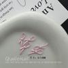 Estilo Coreano Xian Qi Xi Nudo de Cuerda Lazo Sencillo Cinta Lazo Metálico Pintura Uñas Accesorios Usar Decoración de Armadura