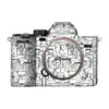 Burro Vagabundo es Adecuado para Cámara Sony A7M5 Color Piel Película Protectora para Cuerpo Sony A75 Pegatina para Cuerpo Piel