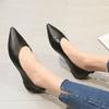 Sapatos Versáteis Estilo Fada com Saias Nova Coleção Primavera e Verão 2025 Sapatos de Calçar Fácil para Mulheres Sapatos Estilo Festa