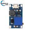 Placa de reforço 2A Módulo de reforço DC-DC ampla entrada de tensão 2/24v litro 5/9/12/28v ajustável M T3608