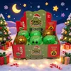 Caja Misteriosa de Juguete para Aliviar el Estrés, Pan Squishy que Brilla en la Oscuridad, Lindo Gadget para Aliviar el Estrés, Juguete Squishy de Pan, Juguete Infantil de Rebote Lento